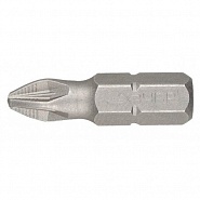 Бита кованая PH2 25мм, магнитная